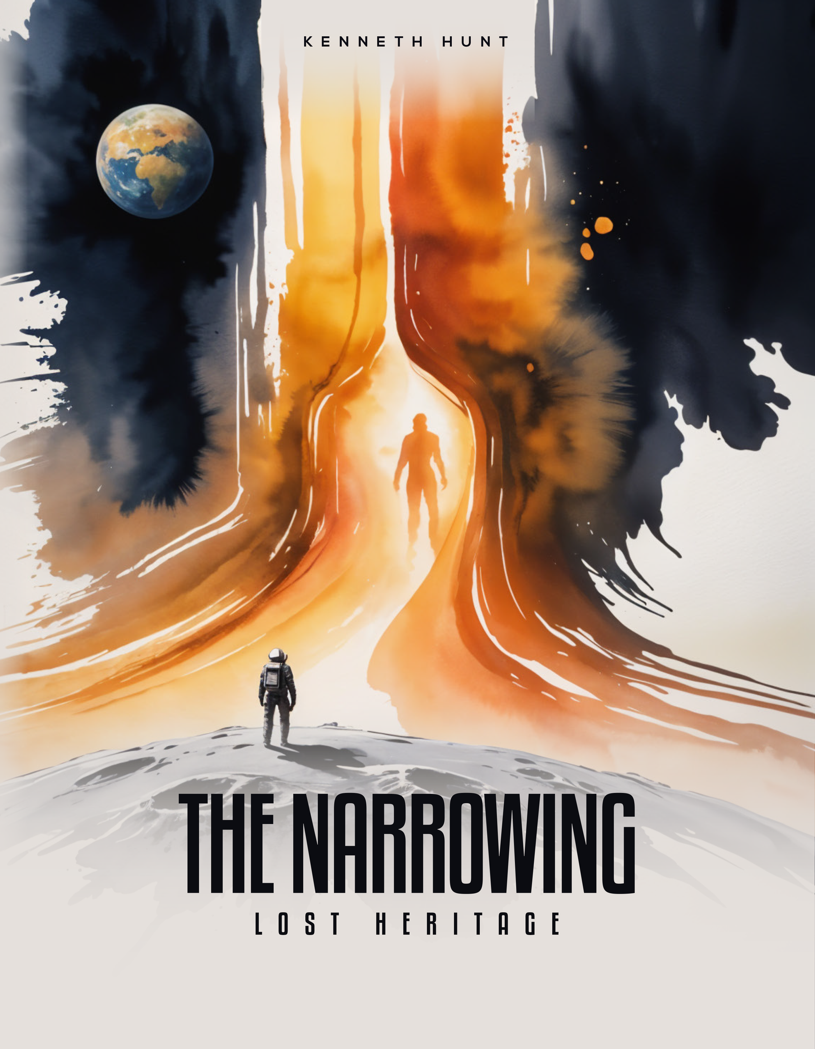 The Narrowing: Lost Heritage — front cover